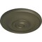 Ekena Millwork Jefferson Ceiling Medallion (Fits Canopies up to 2 7/8"), Hnd-Painted Witch Hazel, 11 3/4"OD x 3/8"P CM12JEWHF - alternate 4